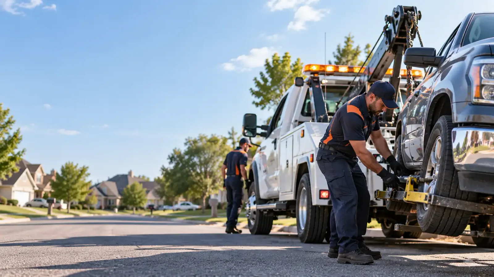 Wheel Lift Towing in Woodsboro, MD